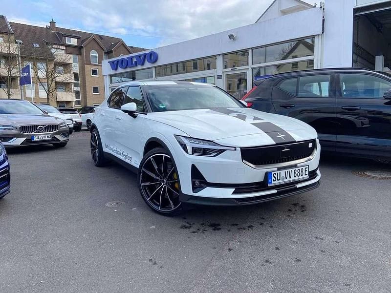 Gebraucht Polestar 2 Performance 350 kW (476 PS) 2023 Weiß Kleinwagen