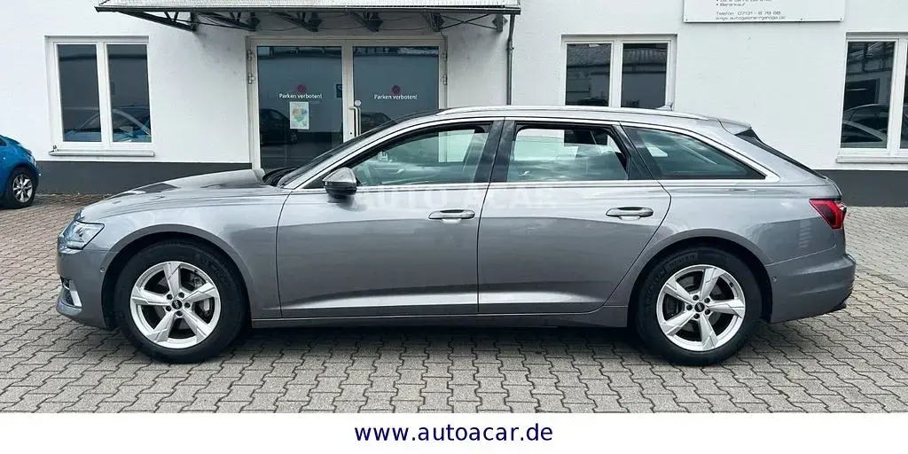 Gebraucht Audi A6 Sport 265 PS (194 kW) 2021 Grau Kombi