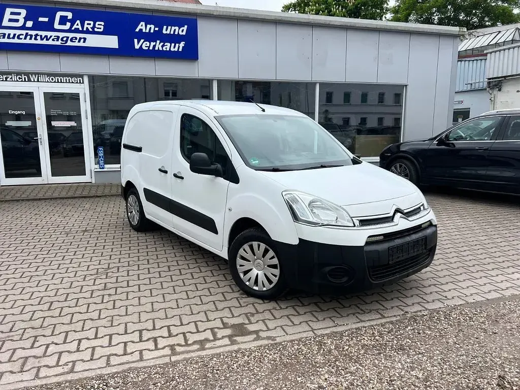 Gebraucht Citroën Berlingo 90 PS (66 kW) 2013 Weiß Van / Kleinbus