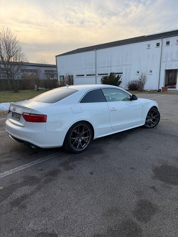 Gebraucht Audi A5 S-Line 265 PS (194 kW) 2008 Weiß Coupé