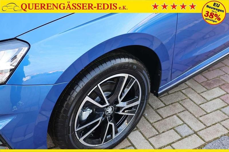 Neu Skoda Fabia Monte Carlo 116 PS (85 kW) 2025 Blau Limousine