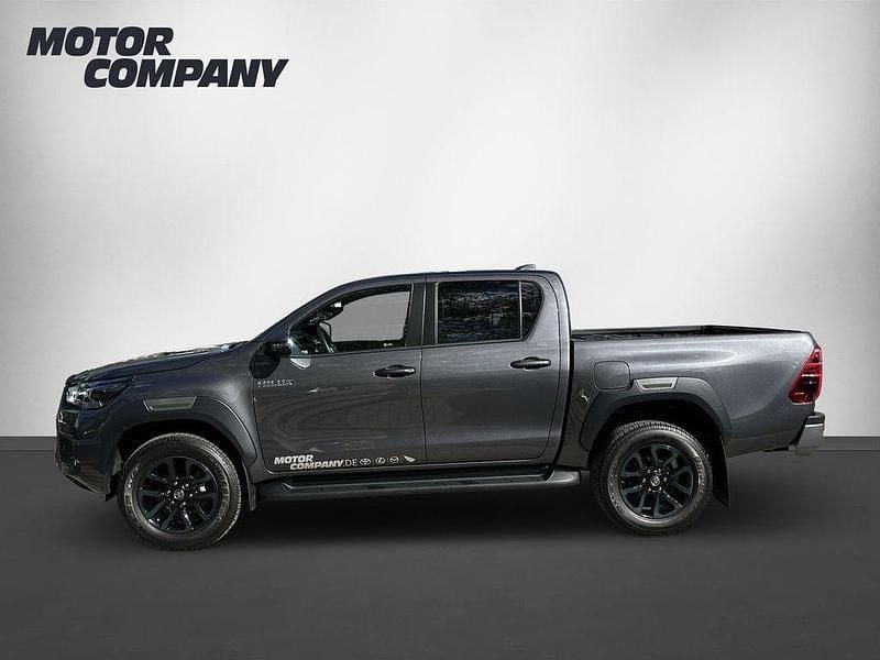 Gebraucht Toyota HiLux Basis 204 PS (150 kW) 2024 Grau Pickup