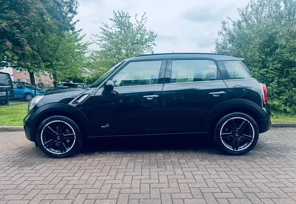 Gebraucht Mini Cooper S Countryman 184 PS (135 kW) 2011 Schwarz SUV