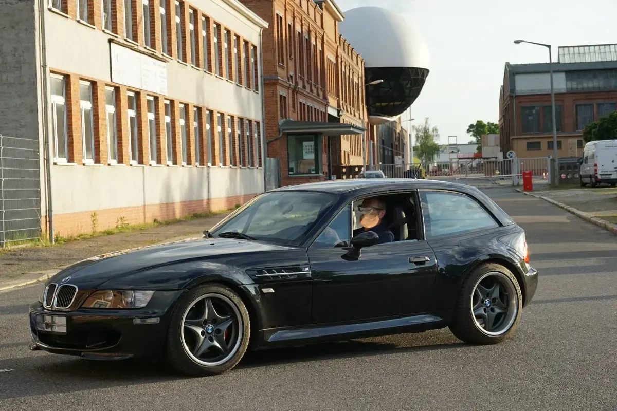 Gebraucht BMW Z3 M 321 PS (236 kW) 1999 Schwarz Coupé