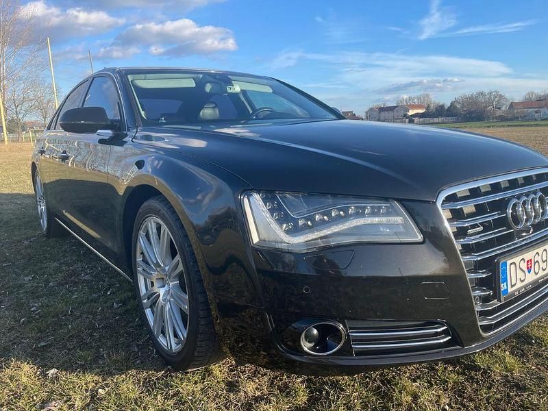 Gebraucht Audi A8 250 PS (183 kW) 2012 Schwarz Limousine