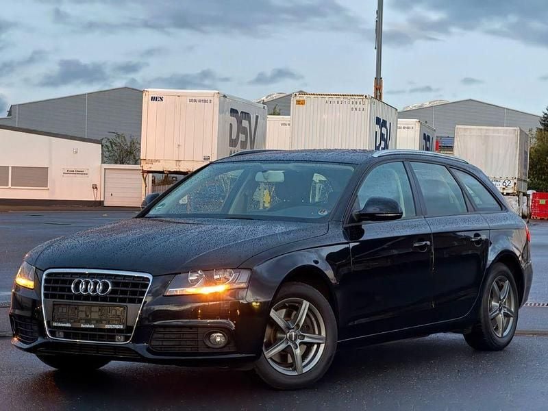 Schwarz Gebraucht 2008 Audi A4 Attraction Kombi | 6.499 € (Fairer Preis) - Bild 1/4