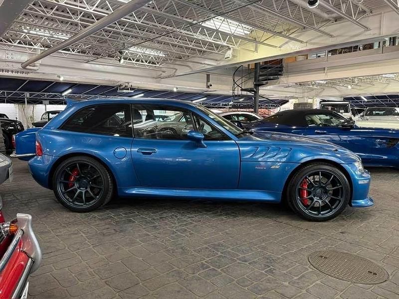 Second-hand BMW Z3 M 1999 Albastru Coupe