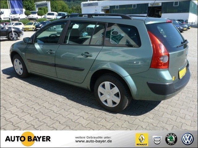 Gebraucht Renault Mégane GrandTour 113 PS (83 kW) 2003 Grün metallic Kombi