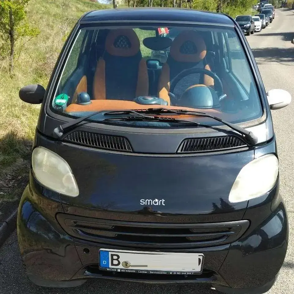 Gebraucht Smart ForTwo Coupé 54 PS (39 kW) 1999 Schwarz Coupé