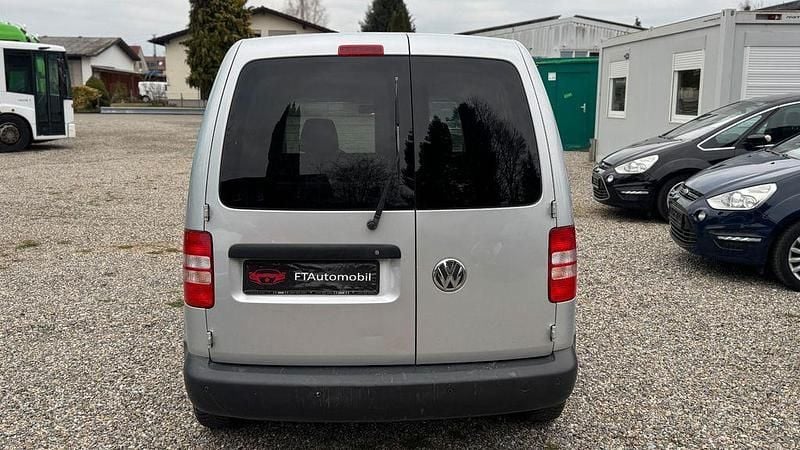 Gebraucht VW Caddy 102 PS (75 kW) 2014 Silber Van / Kleinbus