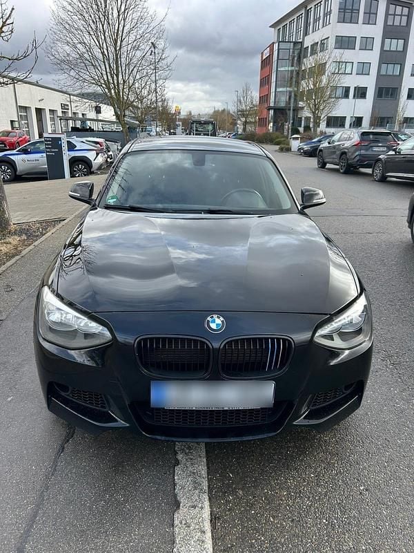 Gebraucht BMW 116 M Sport 136 PS (100 kW) 2012 Schwarz Kleinwagen