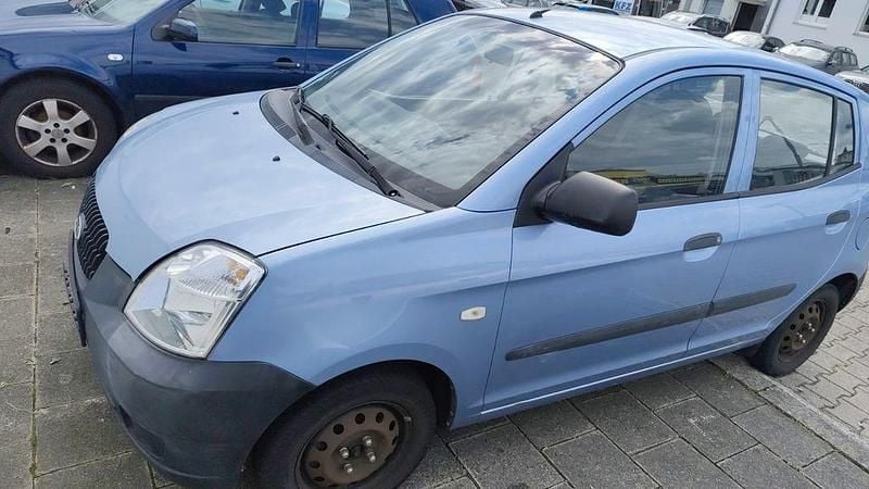 Blau Gebraucht 2006 Kia Picanto LX Kleinwagen | 1.100 € (Superpreis) - Bild 1/3