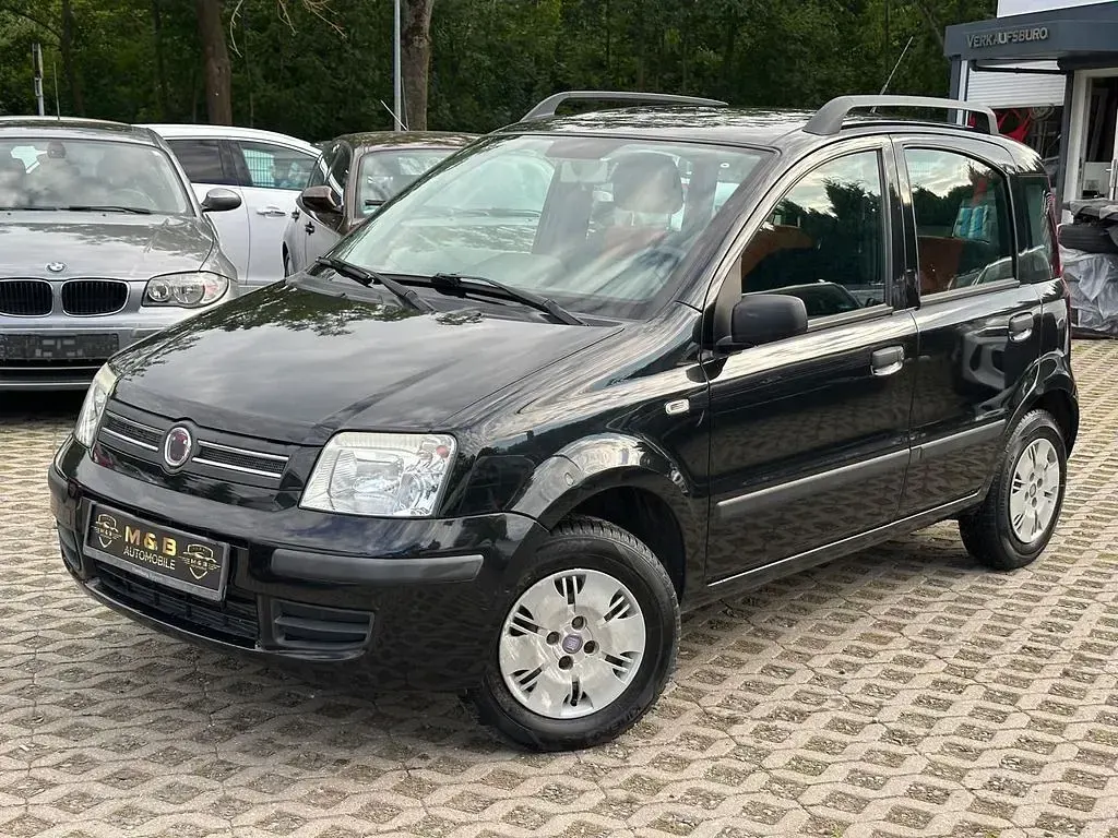 Gebraucht Fiat Panda Dynamic 60 PS (44 kW) 2009 Schwarz Kleinwagen