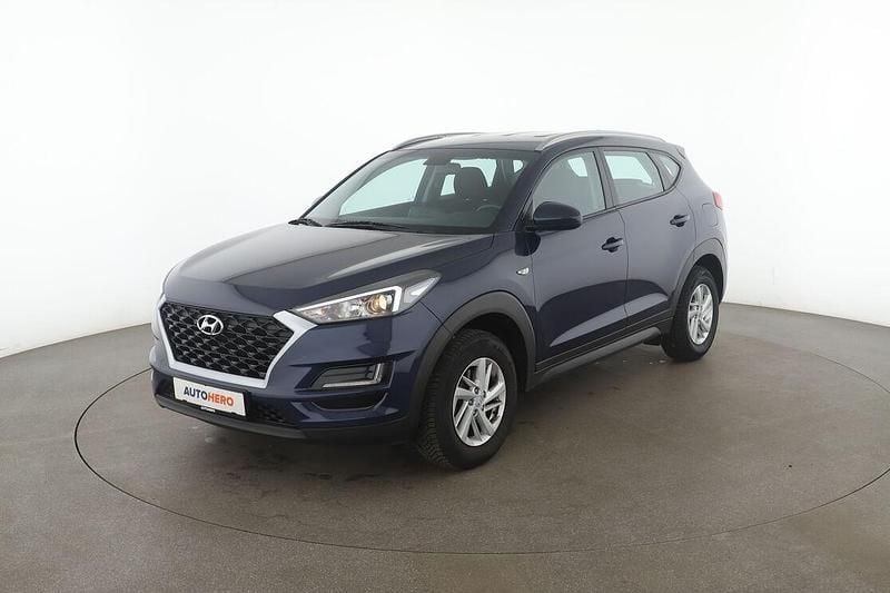 Blau Gebraucht 2019 Hyundai Tucson Select SUV | 14.900 € (Fairer Preis) - Bild 1/3