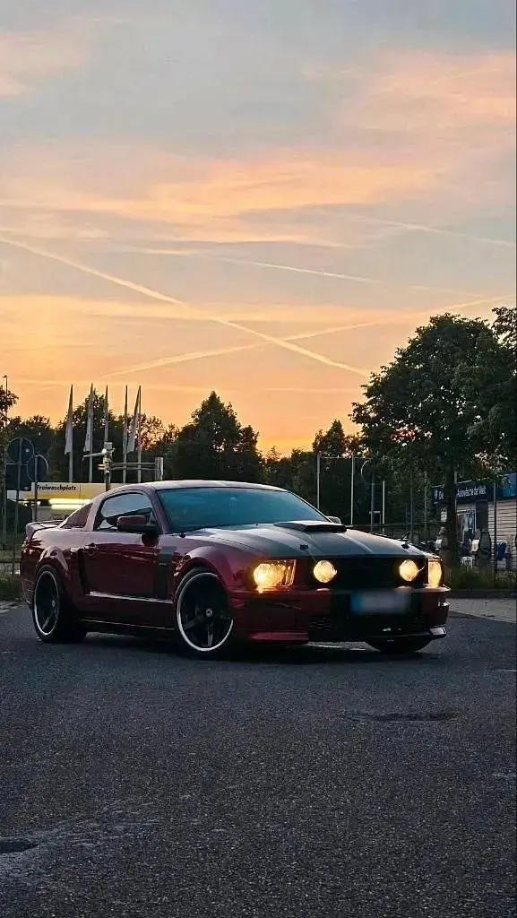 Gebraucht Ford Mustang GT S 305 PS (224 kW) 2007 Rot Coupé