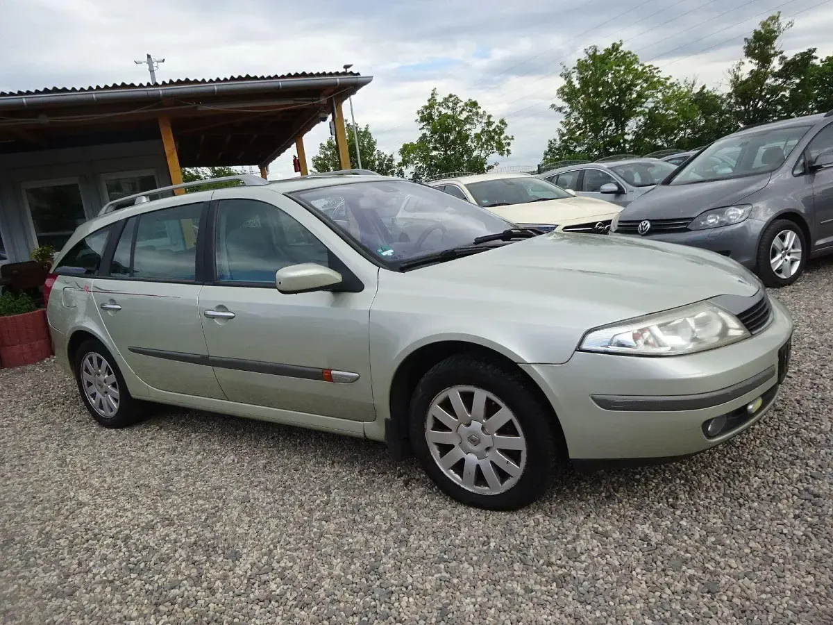 Gebraucht Renault Laguna GrandTour Expression 120 PS (88 kW) 2003 Grau Kombi
