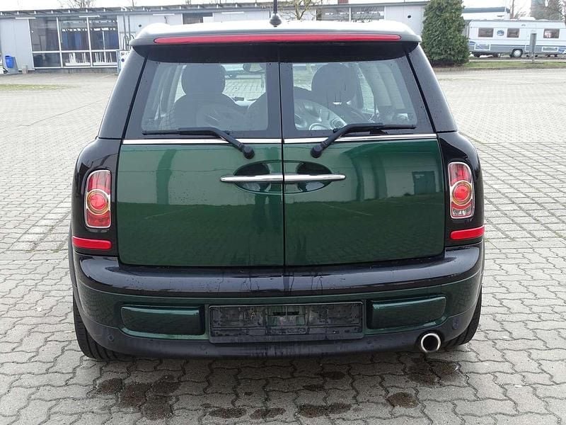 Gebraucht Mini Cooper D Clubman 111 PS (81 kW) 2011 British racing green ii Kombi