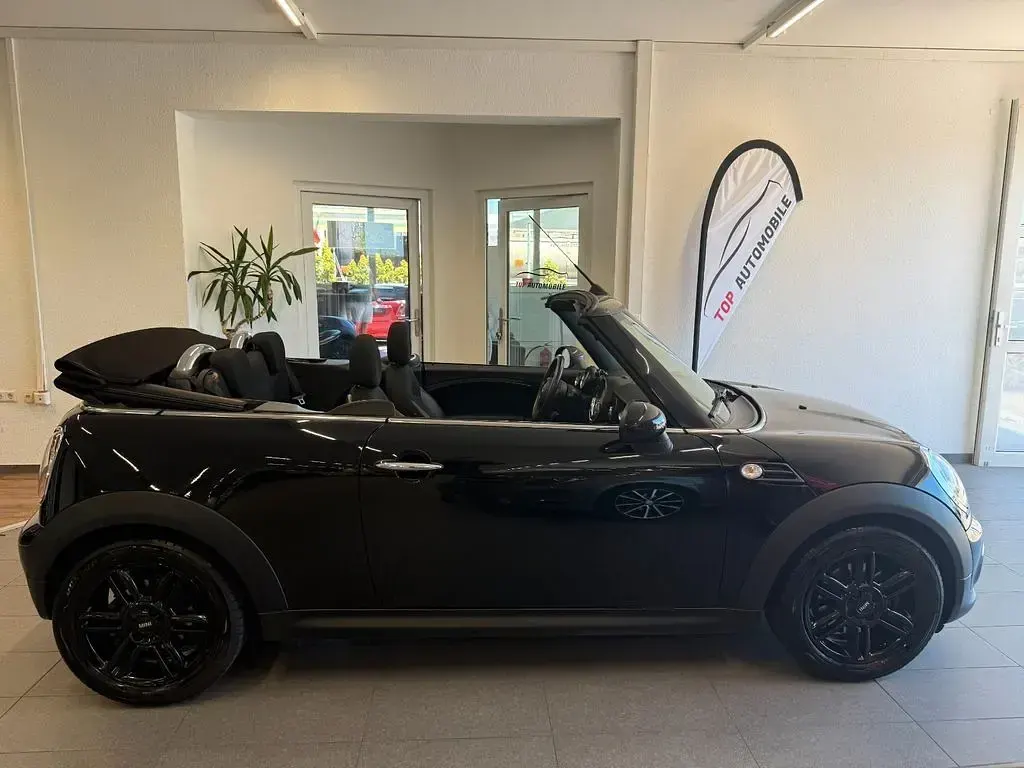 Gebraucht Mini Cooper Cabriolet 122 PS (89 kW) 2014 Schwarz Cabrio