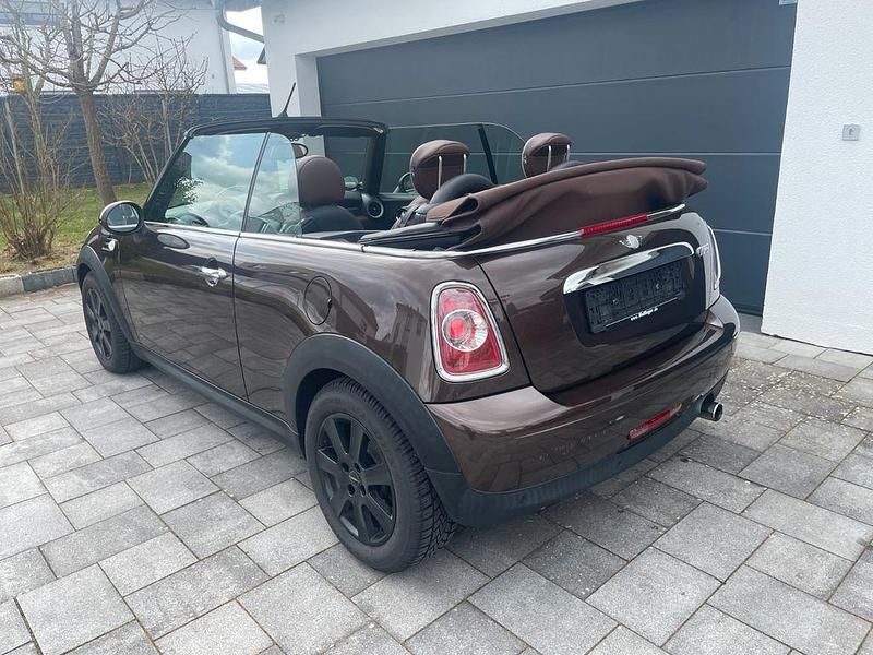 Gebraucht Mini Cooper 122 PS (89 kW) 2011 Braun Kleinwagen