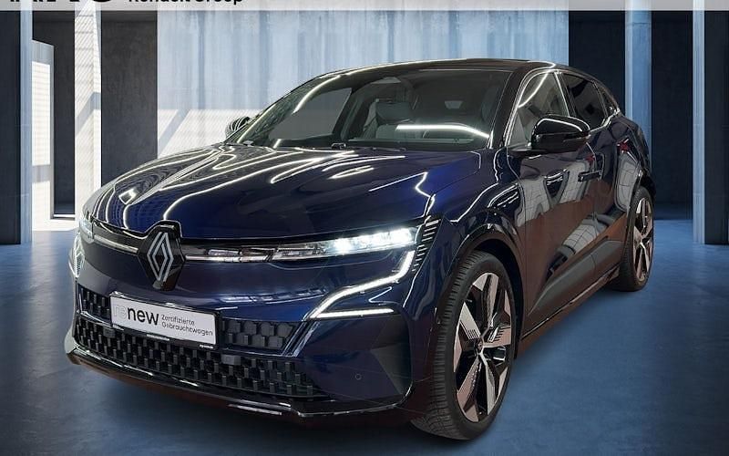 Gebraucht Renault Megane E-Tech Techno 160 kW (218 PS) 2023 Blau Limousine