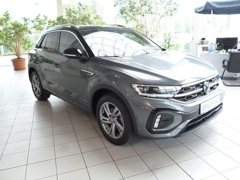 Gebraucht VW T-Roc R-line 110 PS (80 kW) 2023 Grau SUV