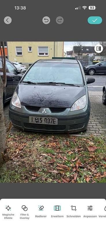 Grün Gebraucht 2004 Mitsubishi Colt Invite Limousine | 800 € (Fairer Preis) - Bild 1/4