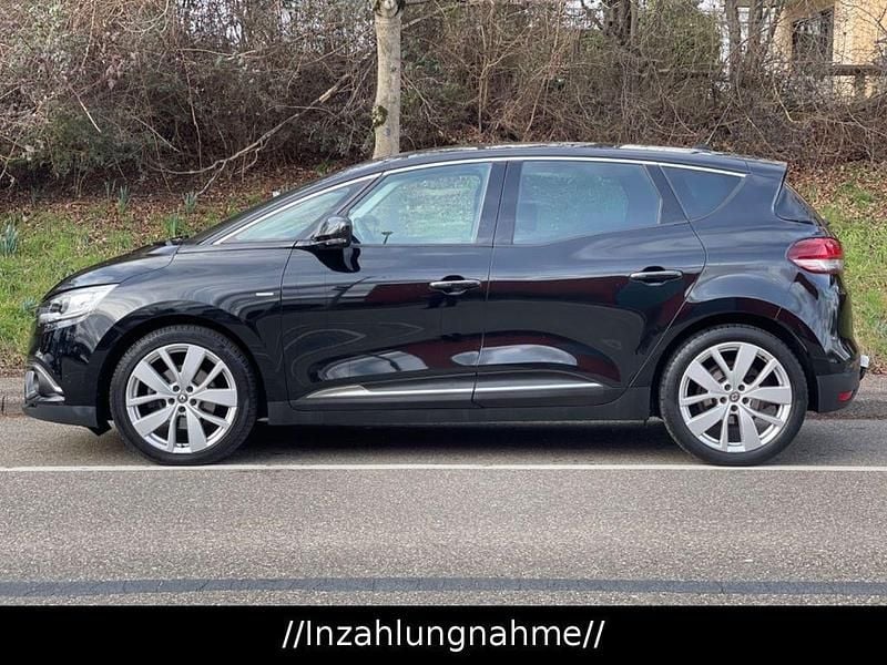 Gebraucht Renault Scénic IV LIMITED 140 PS (102 kW) 2019 Schwarz Van / Kleinbus
