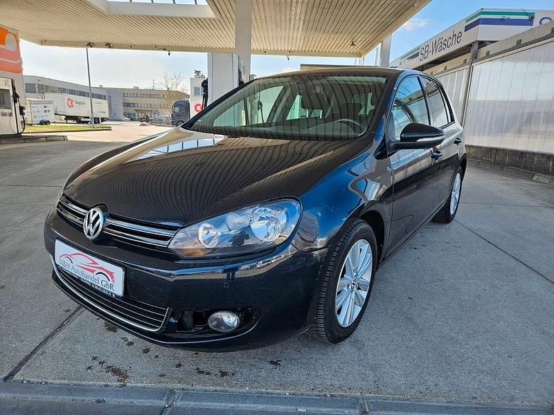 Gebraucht VW Golf VI Style 105 PS (77 kW) 2011 Blau Kleinwagen
