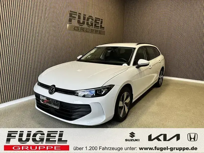 Second-hand VW Passat 150 CP (110 kW) 2024 Alb Break