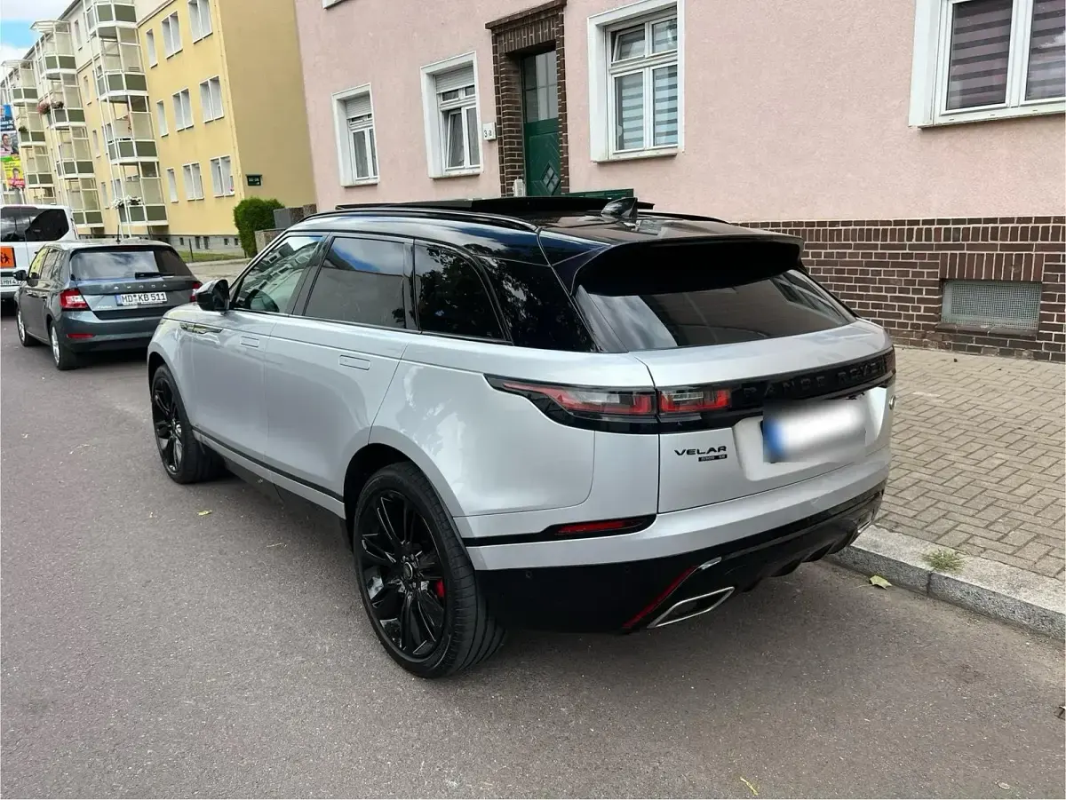Gebraucht Land Rover Range Rover Velar 300 PS (220 kW) 2019 Silber SUV