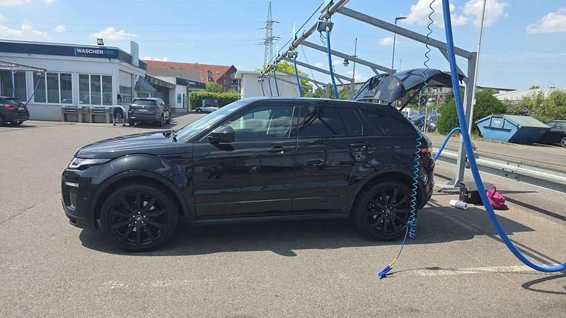 Schwarz Gebraucht 2016 Land Rover Range Rover evoque SE Dynamic SUV | 17.500 € (Fairer Preis) - Bild 1/4