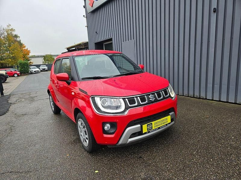 Rot Gebraucht 2022 Suzuki Ignis Club Kleinwagen | 12.590 € (Guter Preis) - Bild 1/4