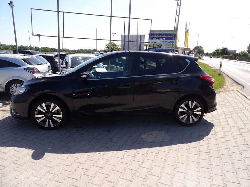 Gebraucht Nissan Pulsar N-TEC 116 PS (85 kW) 2016 Schwarz Kleinwagen