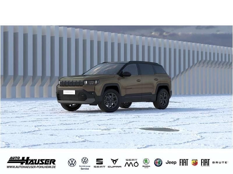 Neu Jeep Compass 145 PS (106 kW) 2026 Gruen SUV