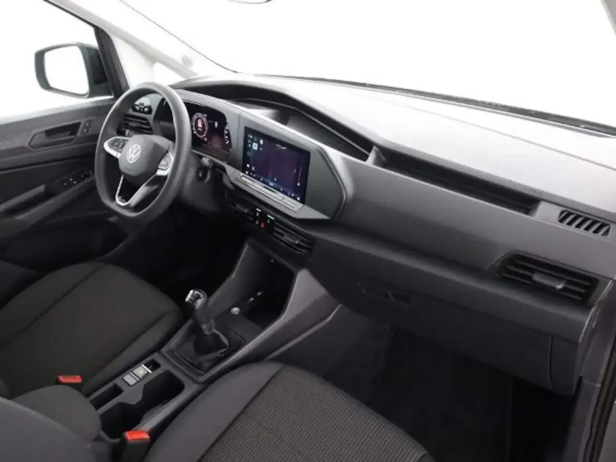 Gebraucht VW Caddy Basis 102 PS (75 kW) 2025 Grau Van / Kleinbus