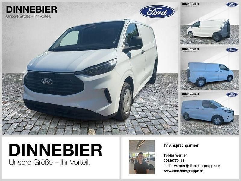 Weiß Gebraucht 2024 Ford Transit Custom Trend Abholung | 35.890 € (Teuer) - Bild 1/4