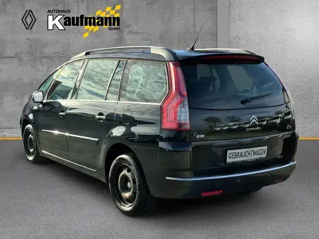 Gebraucht Citroën C4 SELECTION 111 PS (81 kW) 2012 Schwarz Kombi