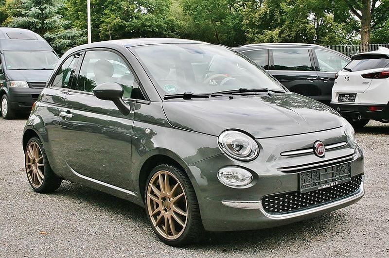 Gebraucht Fiat 500 Lounge 86 PS (63 kW) 2019 Grau Kleinwagen