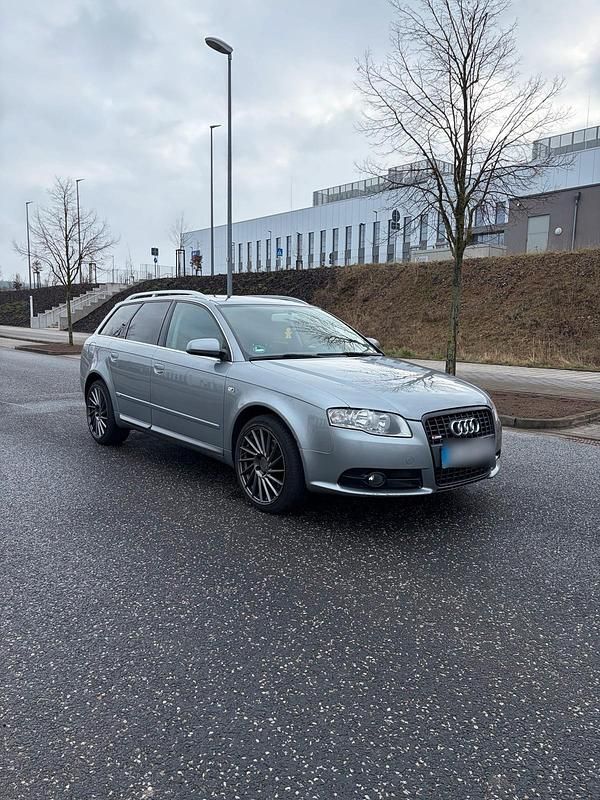 Gebraucht Audi A4 S-Line 180 PS (132 kW) 2007 Grau Limousine