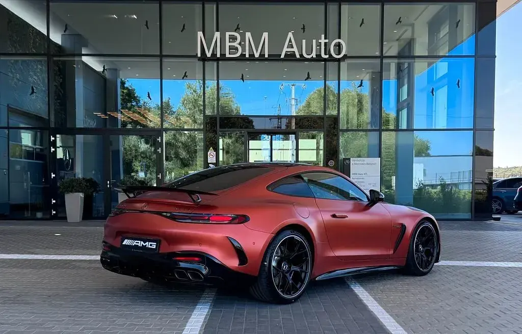 Gebraucht Mercedes AMG GT 63 Premium Plus 585 PS (430 kW) 2025 Orange Coupé