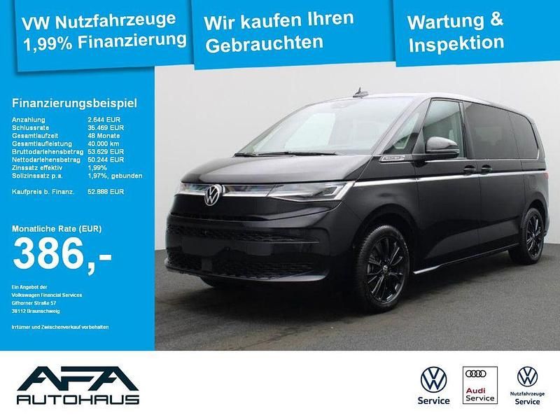 Gebraucht VW Multivan Style 150 PS (110 kW) 2025 Schwarz Van