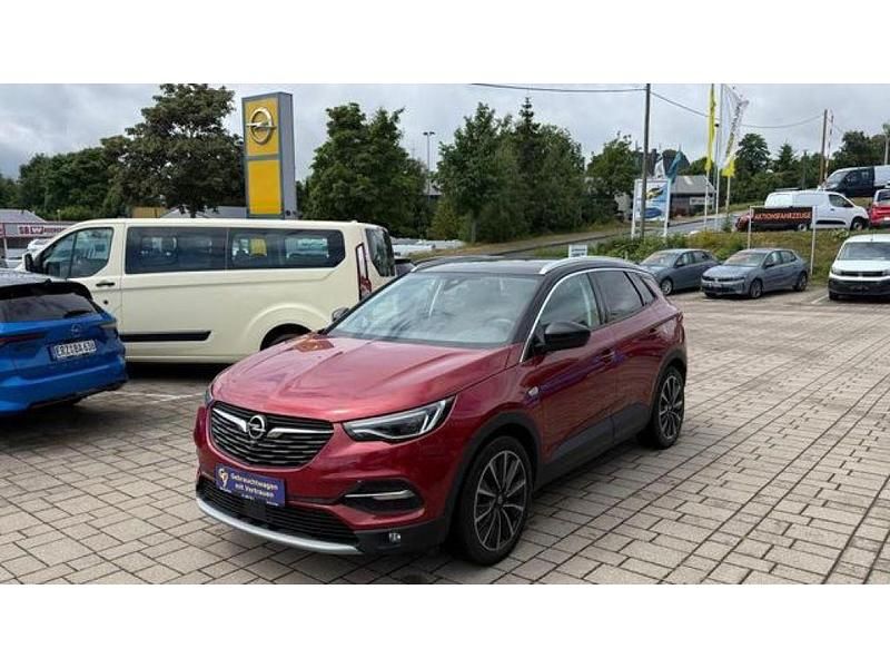 Rubin rot (metallic) (metallic) Gebraucht 2020 Opel Grandland X Ultimate SUV | 22.390 € (Teuer) - Bild 1/4