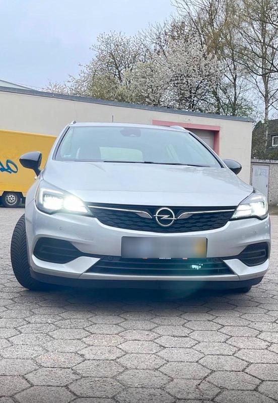Gebraucht Opel Astra 122 PS (89 kW) 2022 Grau Kombi