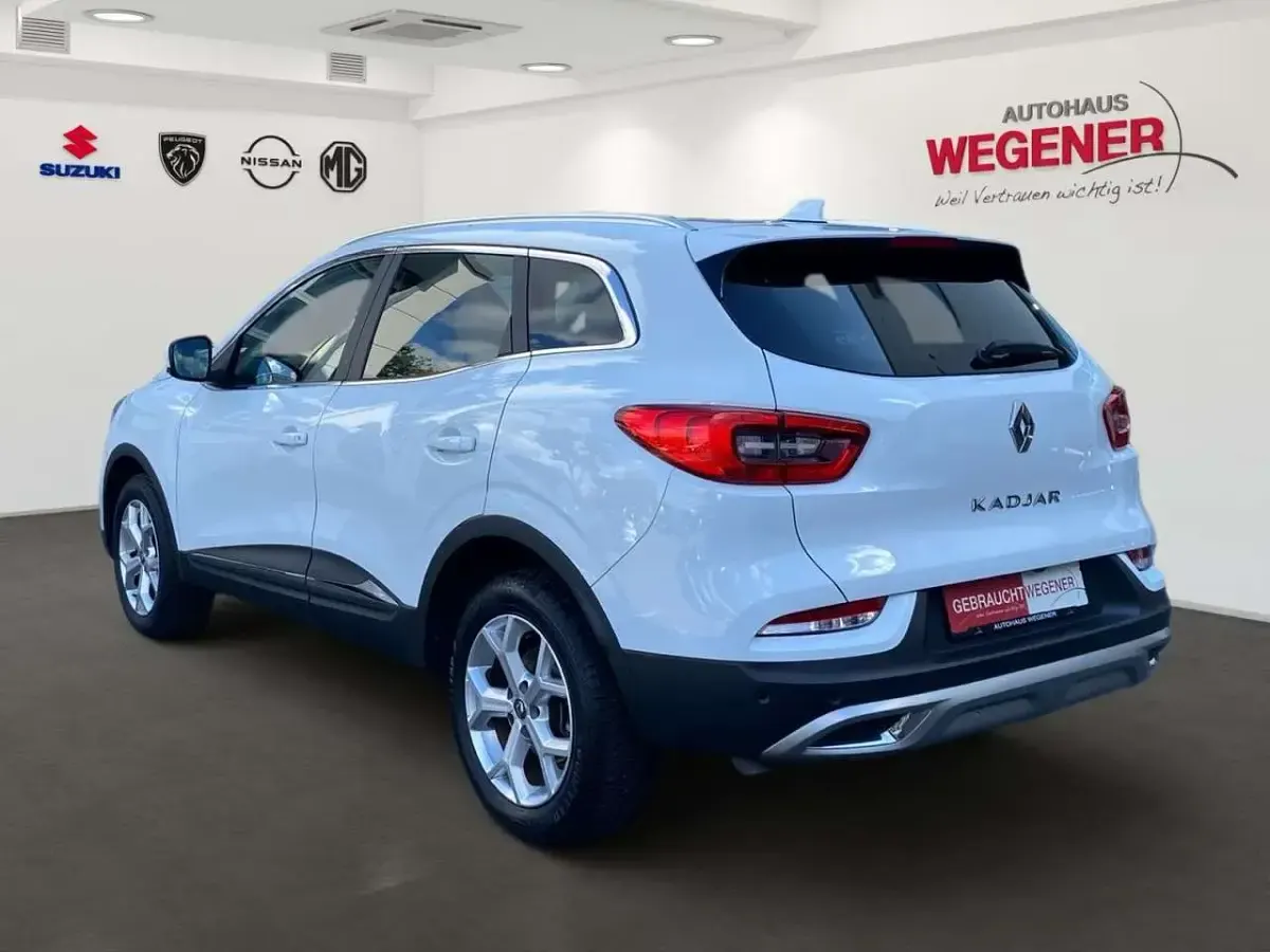 Gebraucht Renault Kadjar LIMITED 140 PS (102 kW) 2019 Weiß SUV