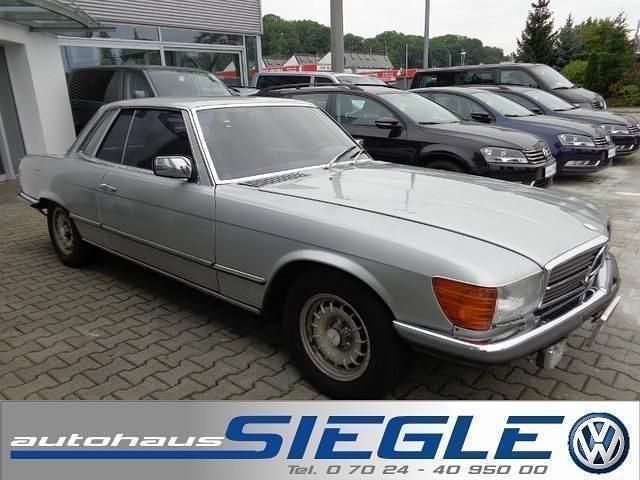 Gebraucht Mercedes 350 200 PS (147 kW) 1977 Silber metallic Coupé