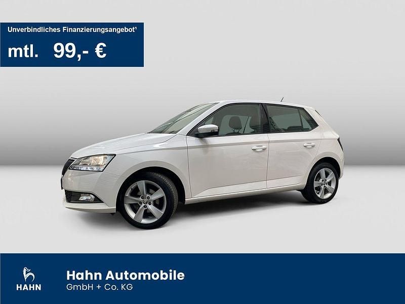 Candyweiss Gebraucht 2020 Skoda Fabia Cool Plus Kleinwagen | 10.999 € (Guter Preis) - Bild 1/3