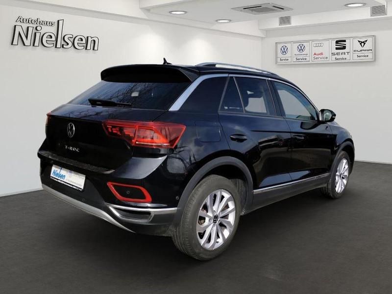 Gebraucht VW T-Roc Style 116 PS (85 kW) 2023 Deep black (metallic) SUV
