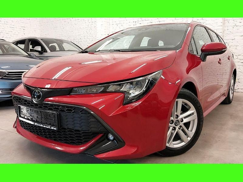 Gebraucht Toyota Corolla Comfort 116 PS (85 kW) 2019 Rot Kombi