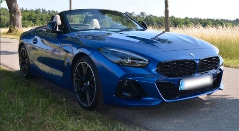 Gebraucht BMW Z4 M Sport 198 PS (145 kW) 2023 Blau Cabrio