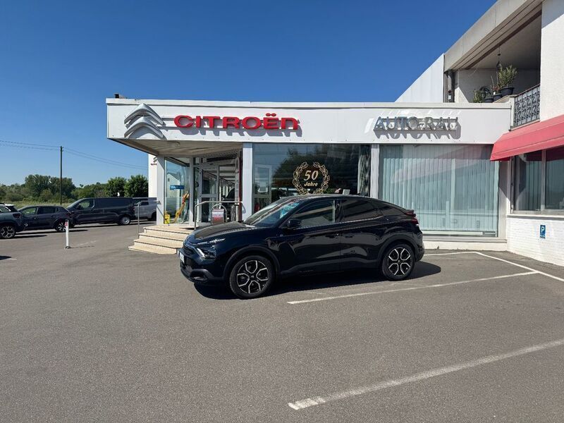 Gebraucht Citroën e-C4 Shine 100 kW (136 PS) 2024 Schwarz Limousine